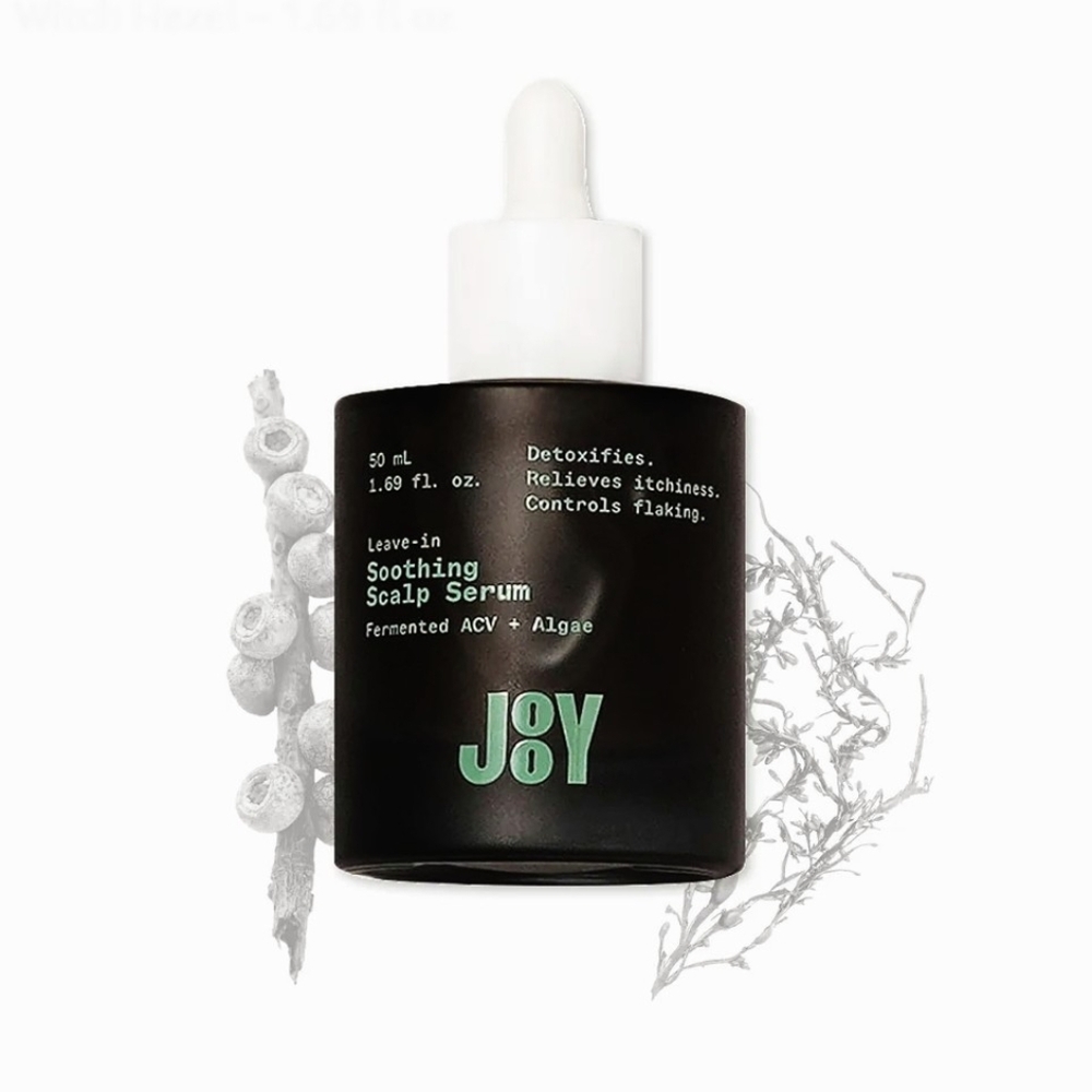5/$50 Jooy Leave-In Soothing Scalp Serum Full Size 1.69 fl.oz.